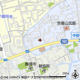 岡山県岡山市北区庭瀬481周辺の地図