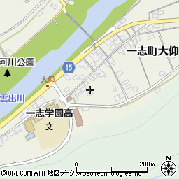 三重県津市一志町大仰251周辺の地図