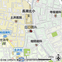 出口撚糸株式会社周辺の地図
