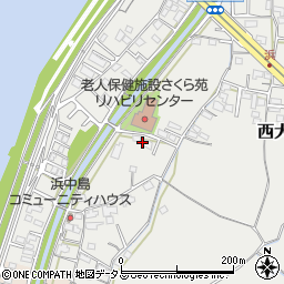 岡山県岡山市東区西大寺浜255-5周辺の地図