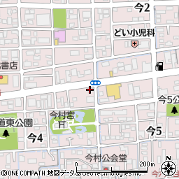 株式会社スカイジャパングループ　岡山面接センター周辺の地図
