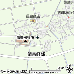 岡山県総社市清音軽部897周辺の地図