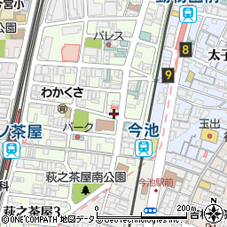 芝医院周辺の地図