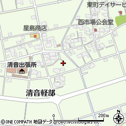 岡山県総社市清音軽部905周辺の地図