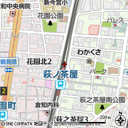 三和縫製株式会社　工場周辺の地図