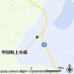 広島県安芸高田市甲田町上小原2311周辺の地図