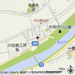 三重県津市一志町大仰1053周辺の地図