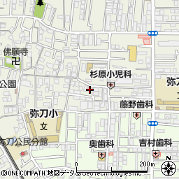木田文化住宅周辺の地図