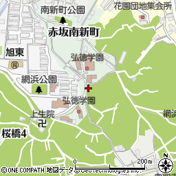 岡山県岡山市中区赤坂南新町6-10周辺の地図