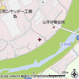 広島県安芸高田市吉田町山手907周辺の地図