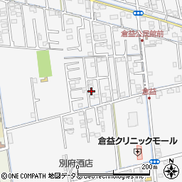 岡山県岡山市中区倉益131-18周辺の地図