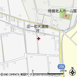 岡山県岡山市中区倉益447-3周辺の地図