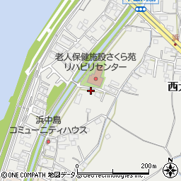 岡山県岡山市東区西大寺浜254周辺の地図