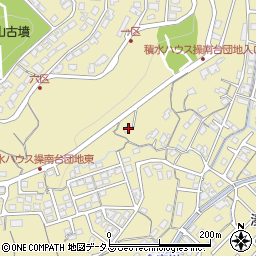 岡山県岡山市中区湊596周辺の地図