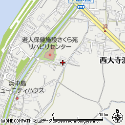 岡山県岡山市東区西大寺浜256周辺の地図