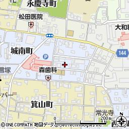 田北病院周辺の地図