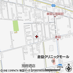 岡山県岡山市中区倉益131-11周辺の地図