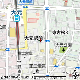 ハイツ・ヨコヤマＢ周辺の地図