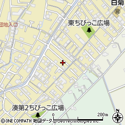 岡山県岡山市中区湊289-21周辺の地図