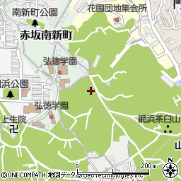 岡山県岡山市中区赤坂南新町5周辺の地図