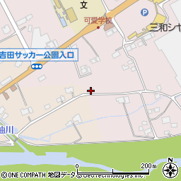 広島県安芸高田市吉田町山手1169周辺の地図