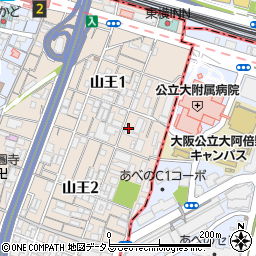 福井建装周辺の地図