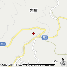 奈良県山辺郡山添村岩屋1414周辺の地図