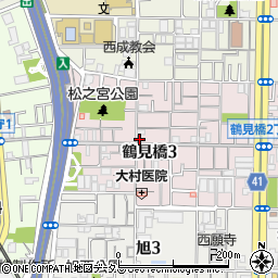 中華 台湾料理 海鮮館周辺の地図