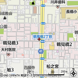 阪本医院周辺の地図
