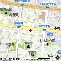 株式会社ナカネ　明石本社周辺の地図