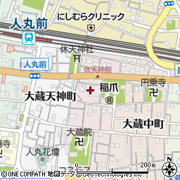 松井味噌倉庫周辺の地図