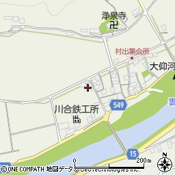 三重県津市一志町大仰1107周辺の地図