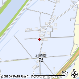 岡山県岡山市東区金田261周辺の地図