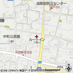 静岡銀行御前崎中央支店 ＡＴＭ周辺の地図