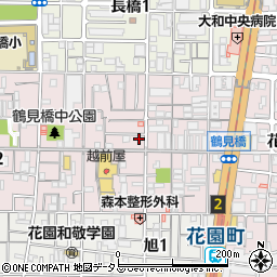 田尾工具店周辺の地図