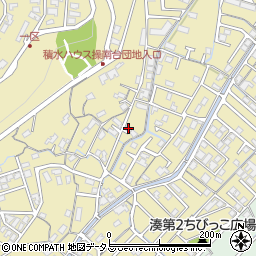 岡山県岡山市中区湊368周辺の地図