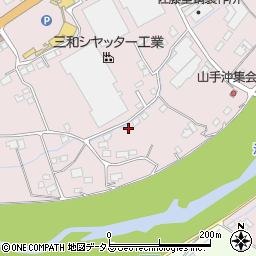 広島県安芸高田市吉田町山手927周辺の地図