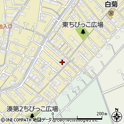 岡山県岡山市中区湊289-17周辺の地図