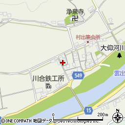 三重県津市一志町大仰1112周辺の地図