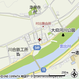 三重県津市一志町大仰1054周辺の地図