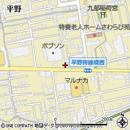 伊藤忠エネクスホームライフ西日本株式会社　岡山支店周辺の地図