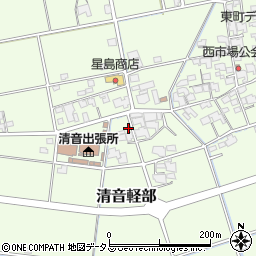 岡山県総社市清音軽部894-1周辺の地図