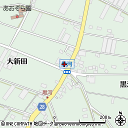 田原環境サービス周辺の地図