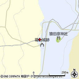 福山周辺の地図