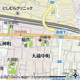 兵庫県明石市大蔵中町6-15周辺の地図