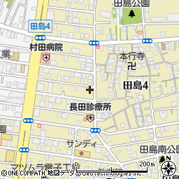田島ヘルパーセンター周辺の地図