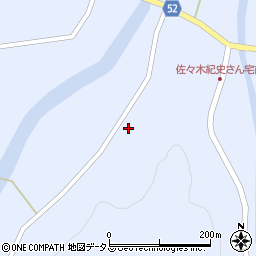 広島県三次市三和町上壱3099周辺の地図