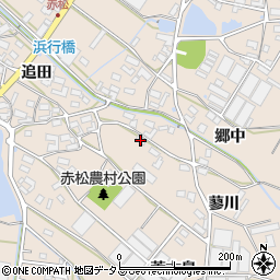 愛知県田原市西神戸町蓼川17周辺の地図