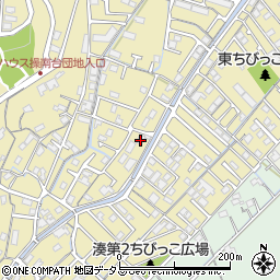 岡山県岡山市中区湊340周辺の地図