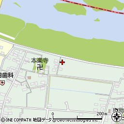 三重県松阪市小野江町180周辺の地図